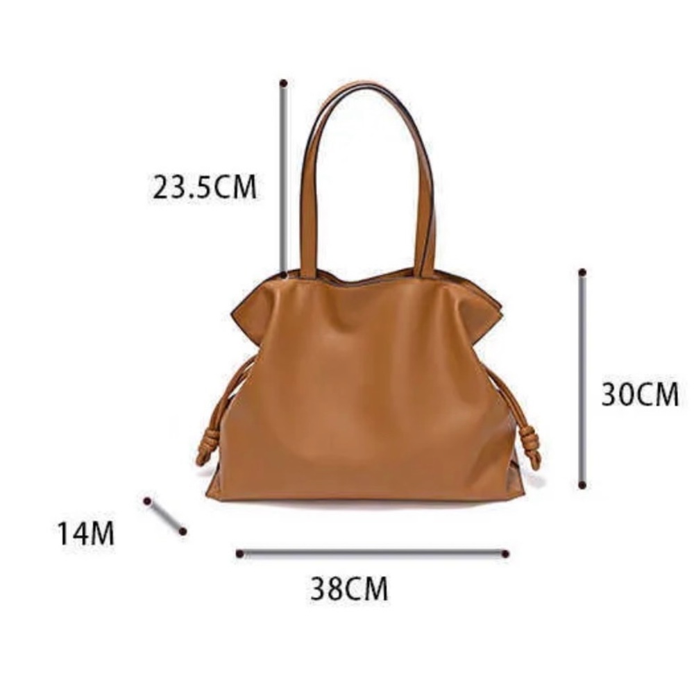 Women Handbag Real Leather Extra Large Shoulder Bags - Picture 9 of 10